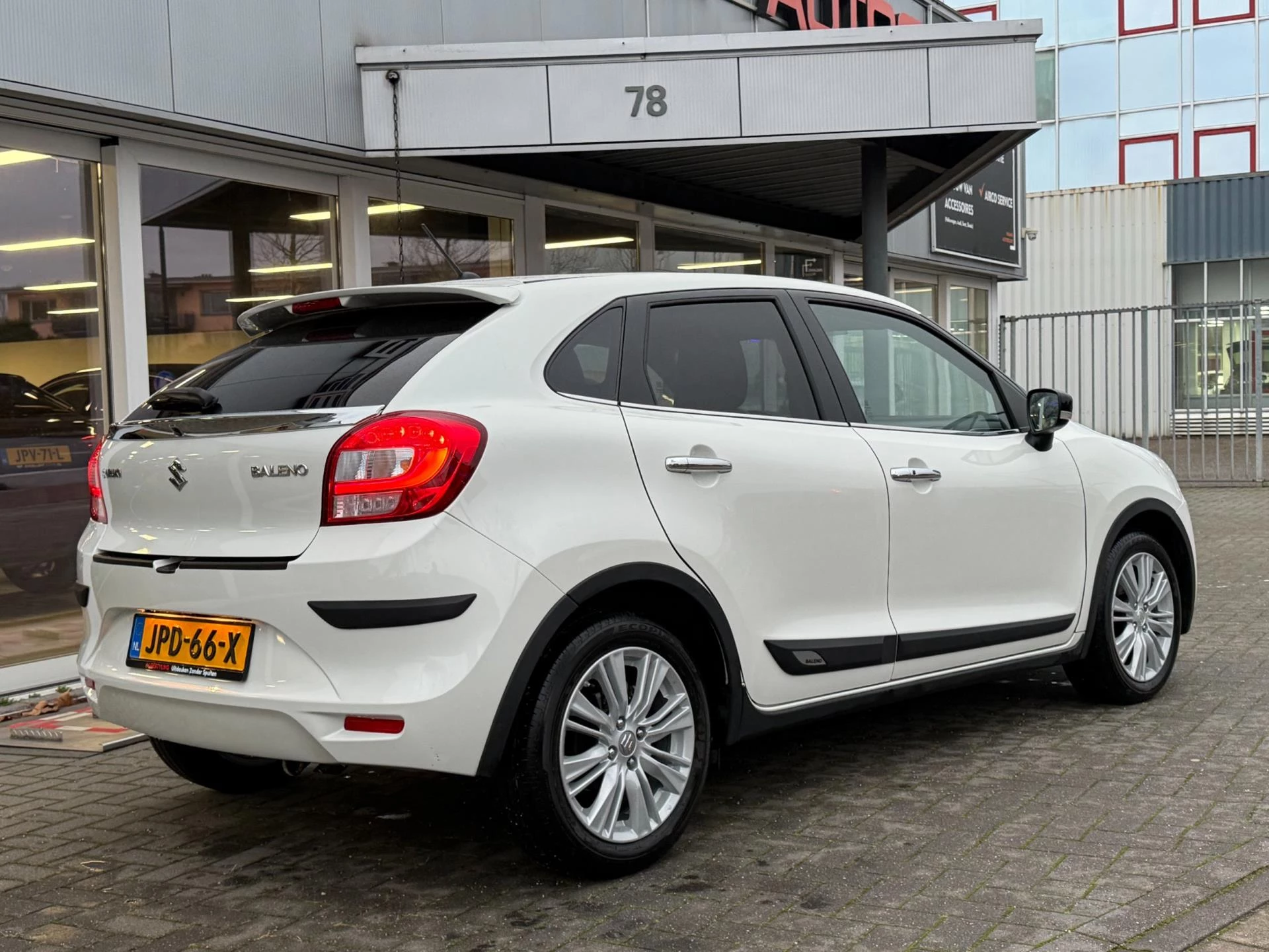 Hoofdafbeelding Suzuki Baleno