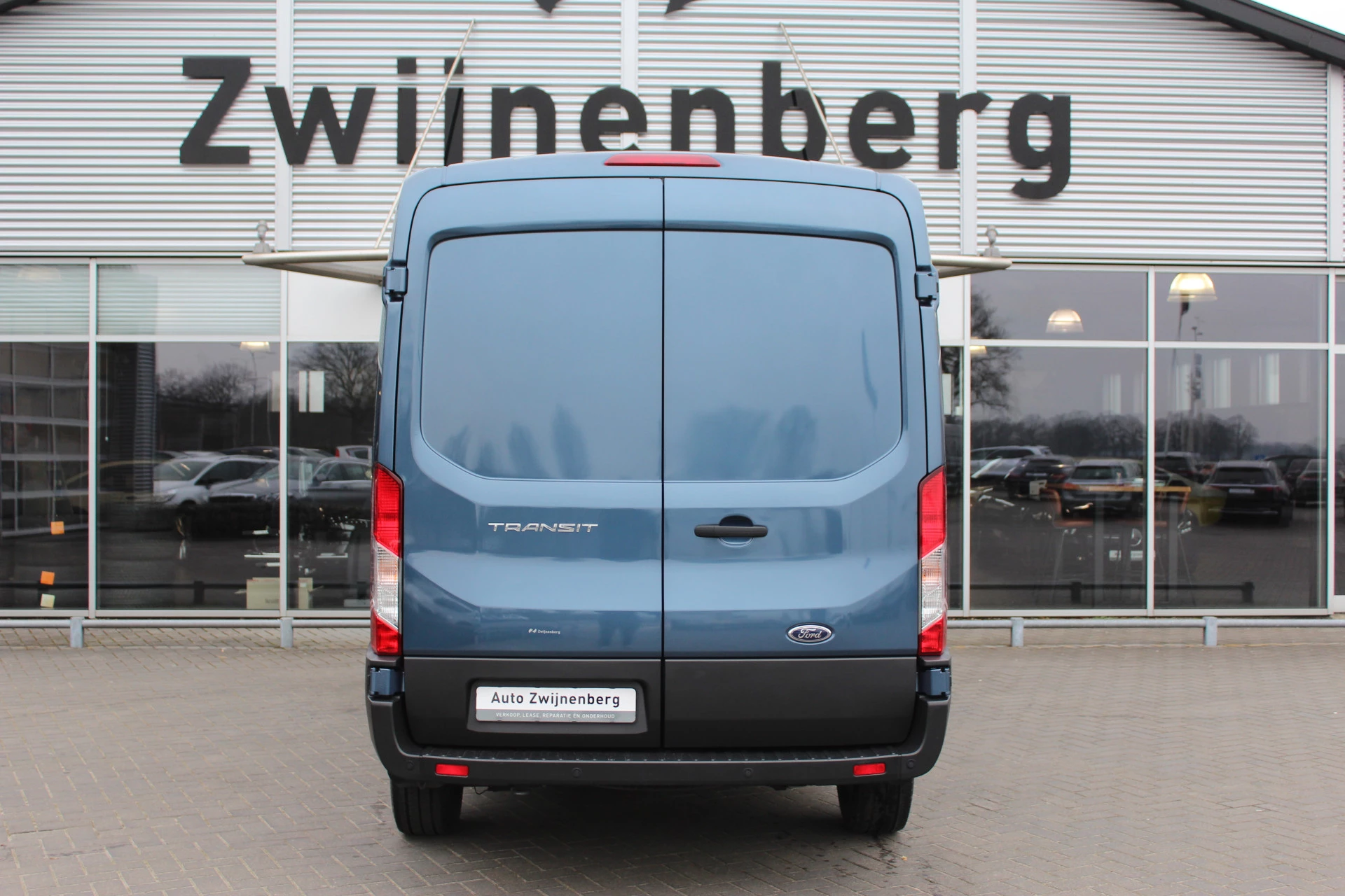 Hoofdafbeelding Ford Transit