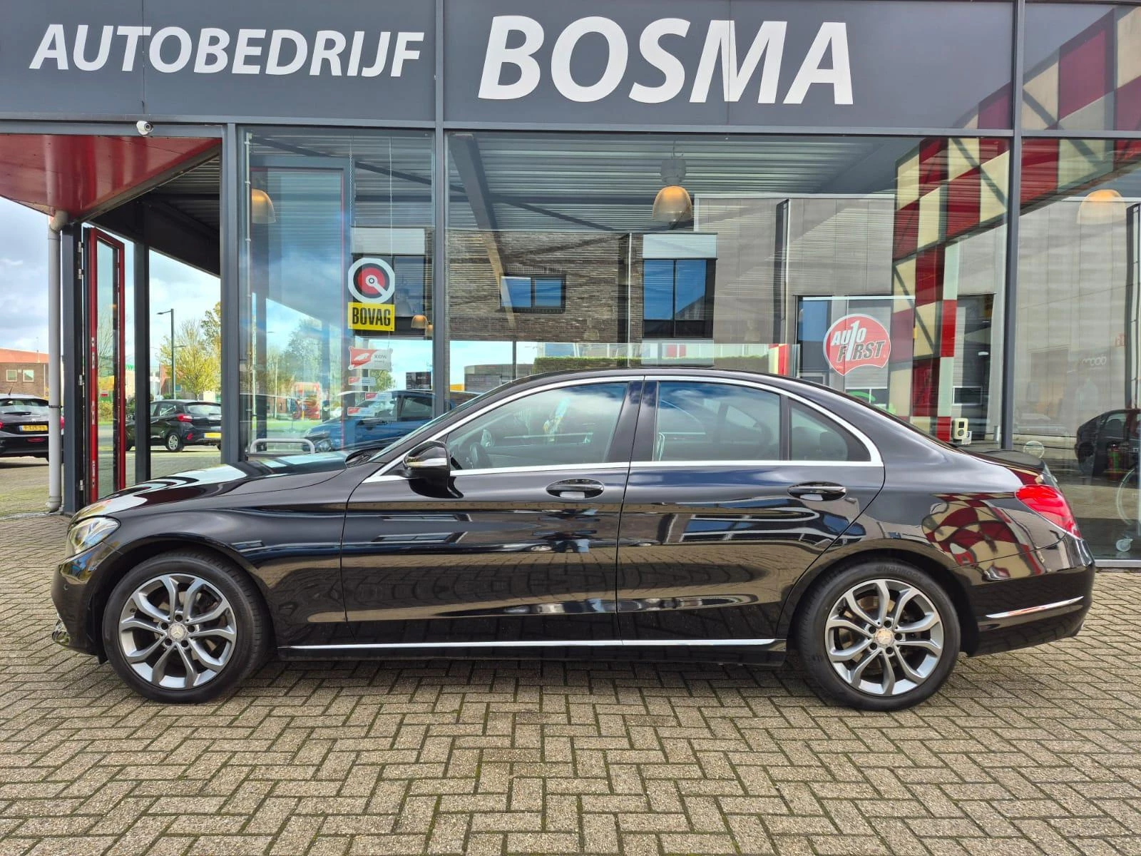 Hoofdafbeelding Mercedes-Benz C-Klasse