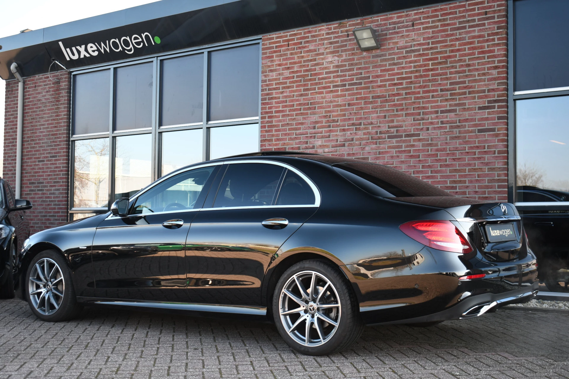 Hoofdafbeelding Mercedes-Benz E-Klasse