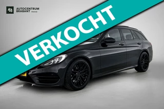 Mercedes-Benz C-klasse Estate 250 AMG Edition(Goed onderH, Panorama Dak, Carplay, Trekhaak, Navi, PDC V+A,Etc)