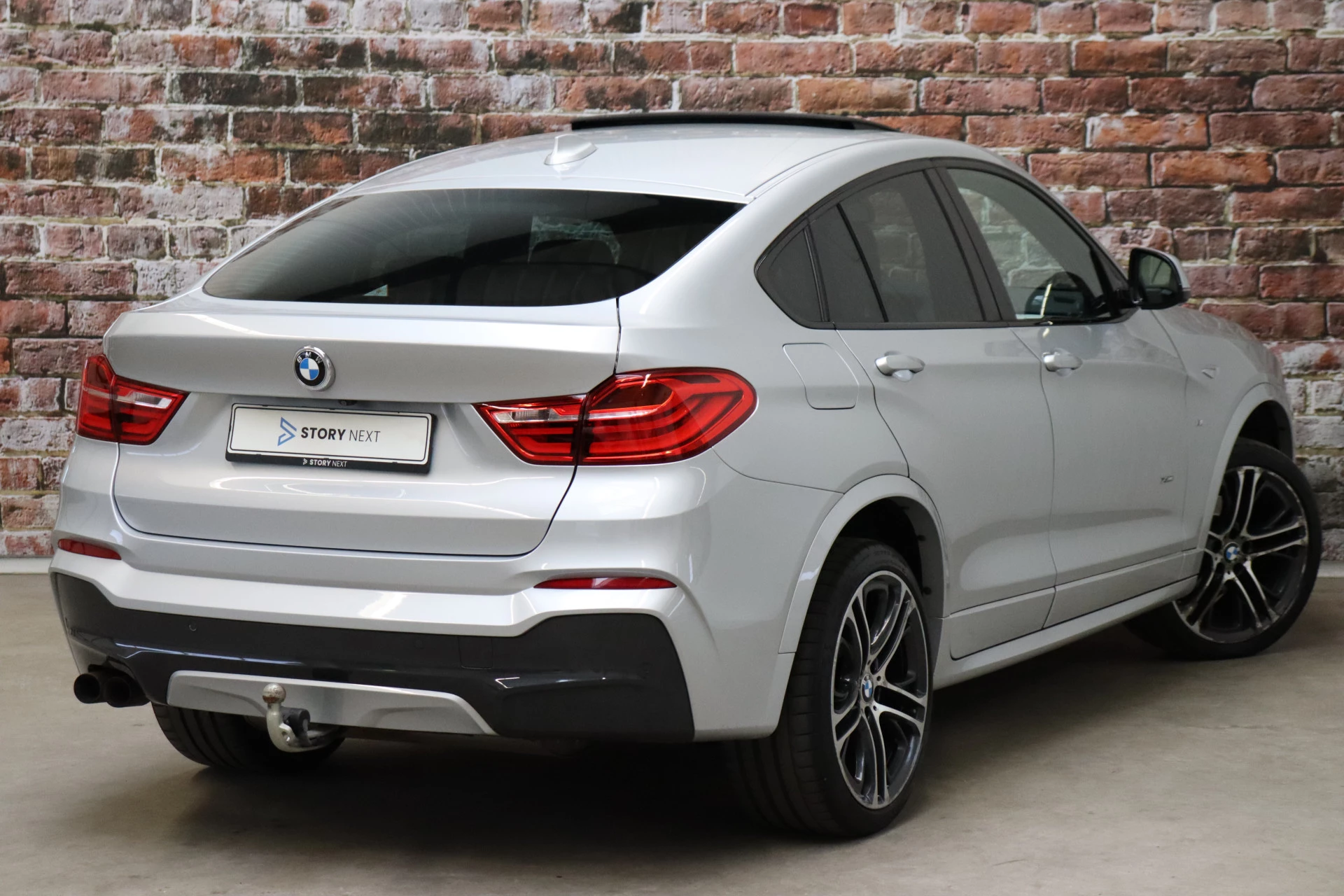 Hoofdafbeelding BMW X4