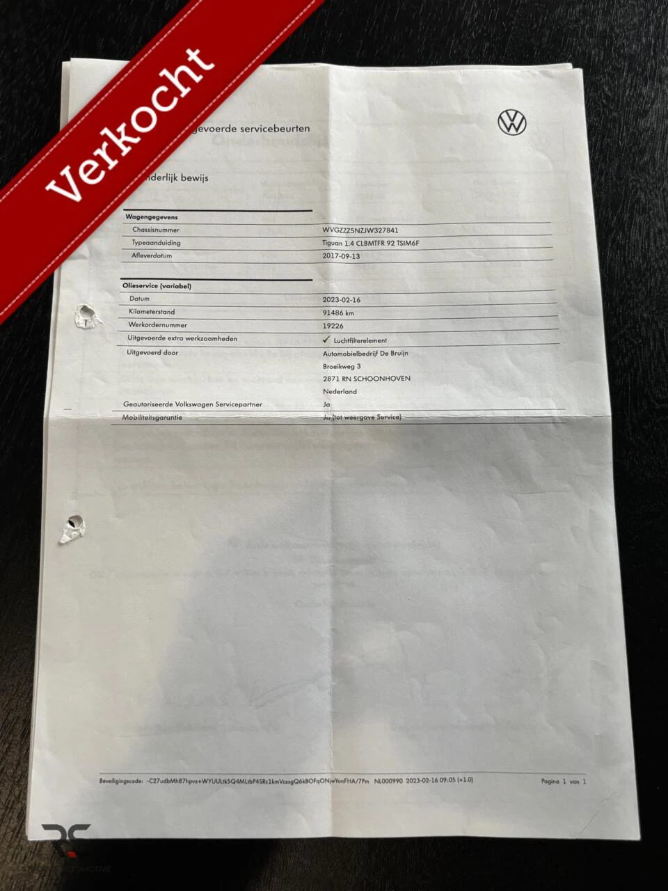 Hoofdafbeelding Volkswagen Tiguan