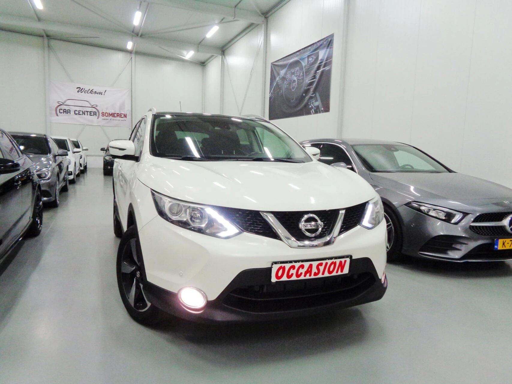 Hoofdafbeelding Nissan QASHQAI