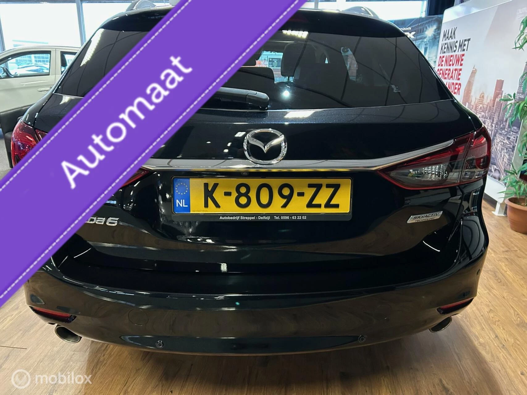 Hoofdafbeelding Mazda 6