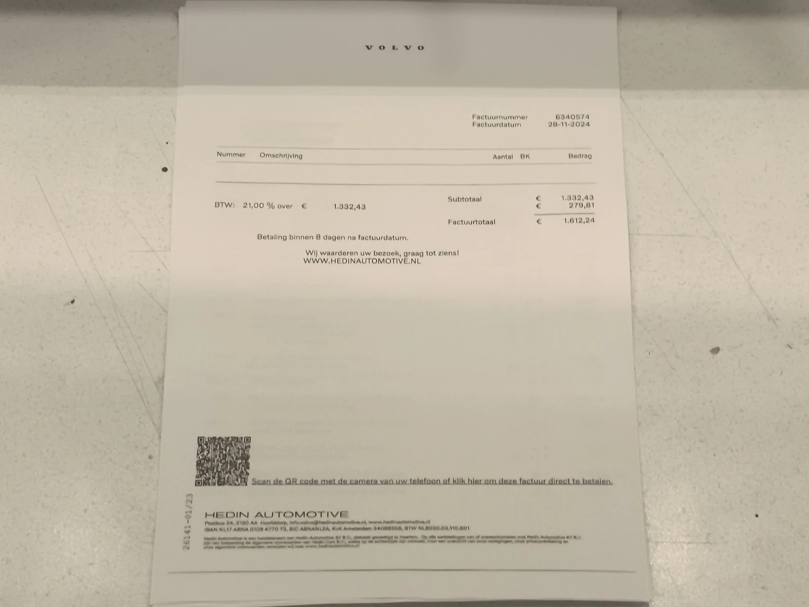 Hoofdafbeelding Volvo V60