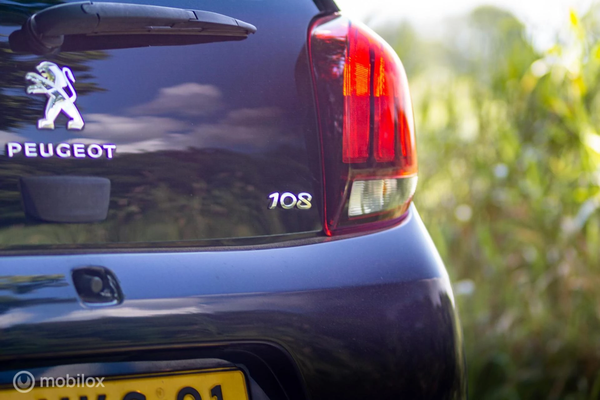 Hoofdafbeelding Peugeot 108