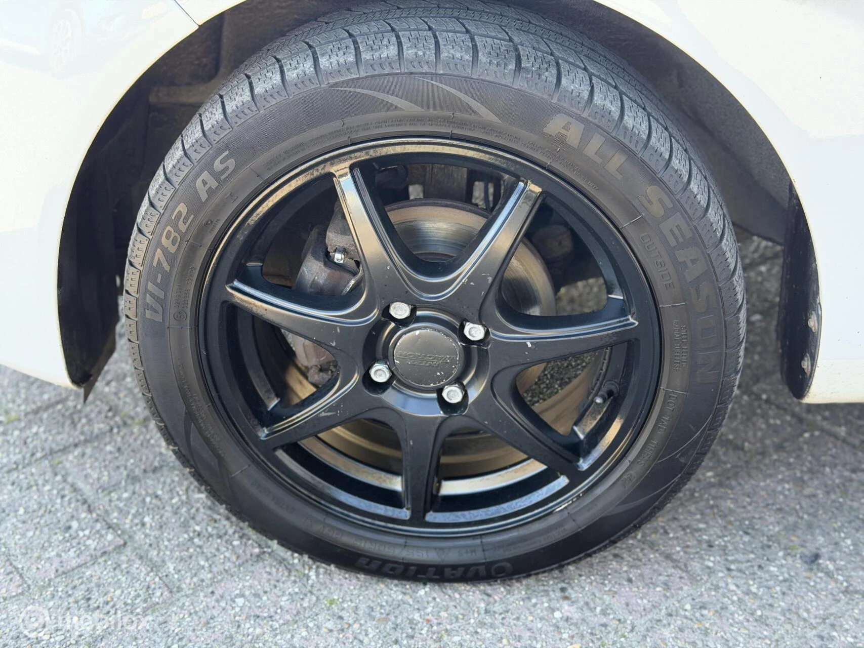 Hoofdafbeelding Chevrolet Spark
