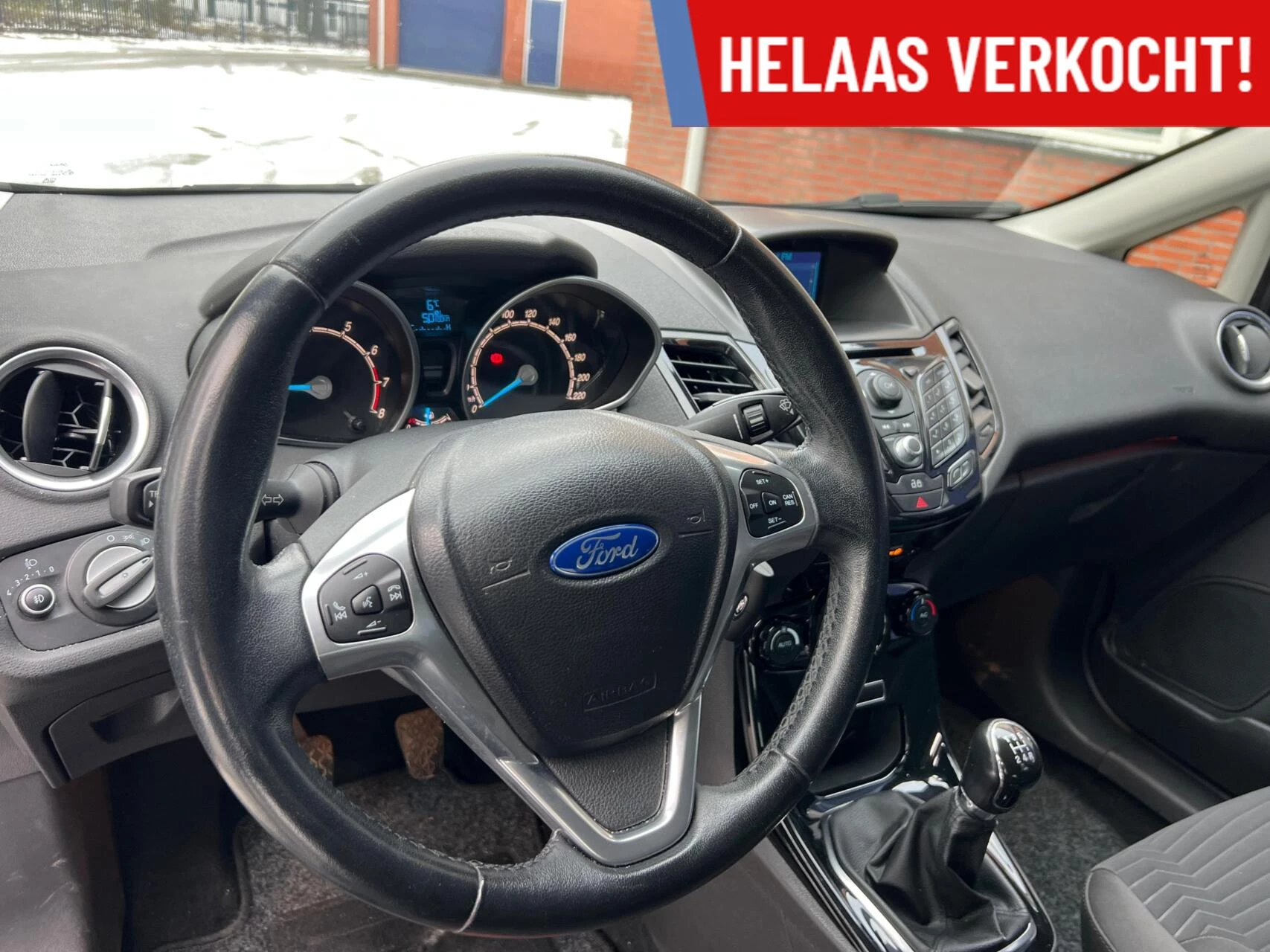 Hoofdafbeelding Ford Fiesta