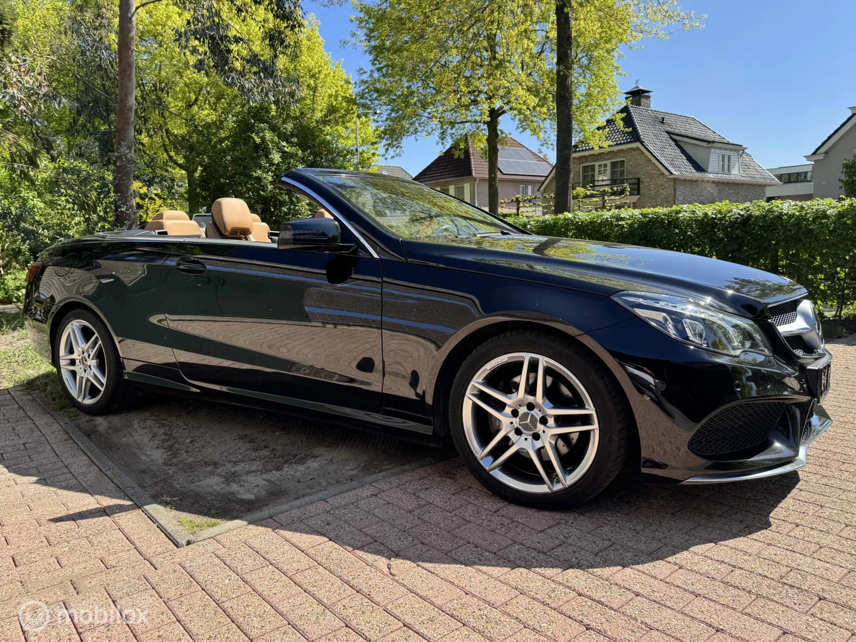 Hoofdafbeelding Mercedes-Benz E-Klasse