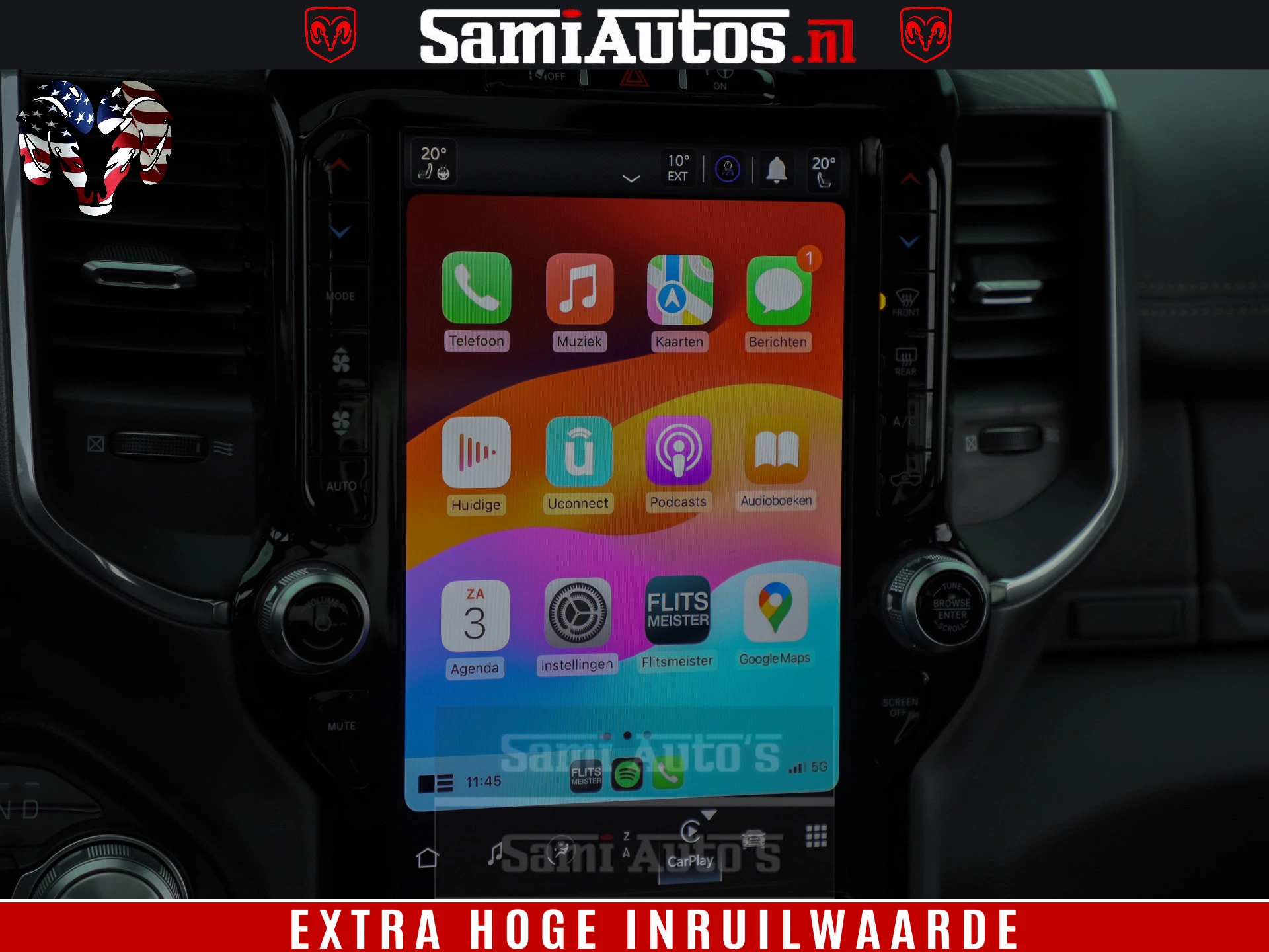 Hoofdafbeelding Dodge Ram 1500