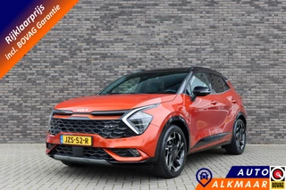 Kia Sportage 1.6 T-GDi Hybrid AWD GT-PlusLine | Trekhaak | Panoramadak |  360°cam |  Rijklaarprijs - incl.garantie