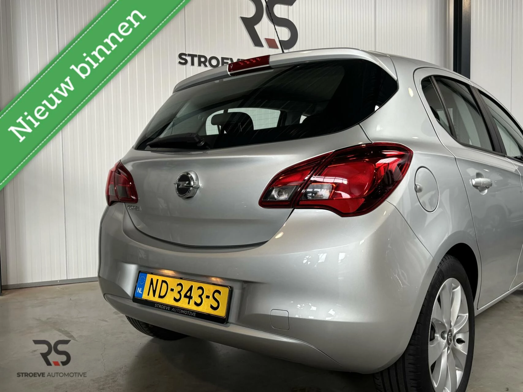 Hoofdafbeelding Opel Corsa