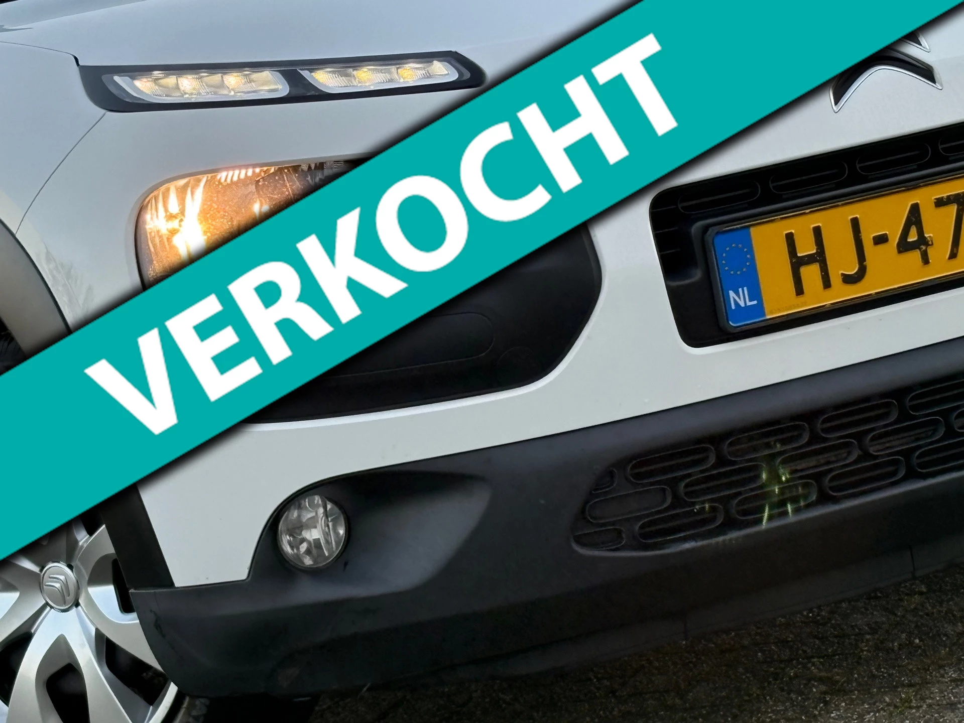 Hoofdafbeelding Citroën C4 Cactus
