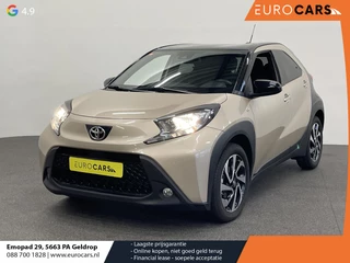 Toyota Aygo X 1.0 VVT-i Automaat Pulse Navigatie Apple Carplay/Android Auto Camera 17" Lichtmetalen Velgen Climate Control Adaptive Cruise Control Two Tone