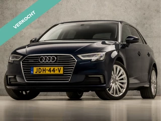 Audi A3 Sportback 1.4 e-tron Sport 204Pk Automaat (VIRTUAL COCKPIT, APPLE CARPLAY, GROOT NAVI, BANG&OLUFSEN, BRUIN LEDER, ELEK SPORTSTOELEN, CAMERA, MASSAGE, KEYLESS, STOELVERWARMING, NIEUWSTAAT)