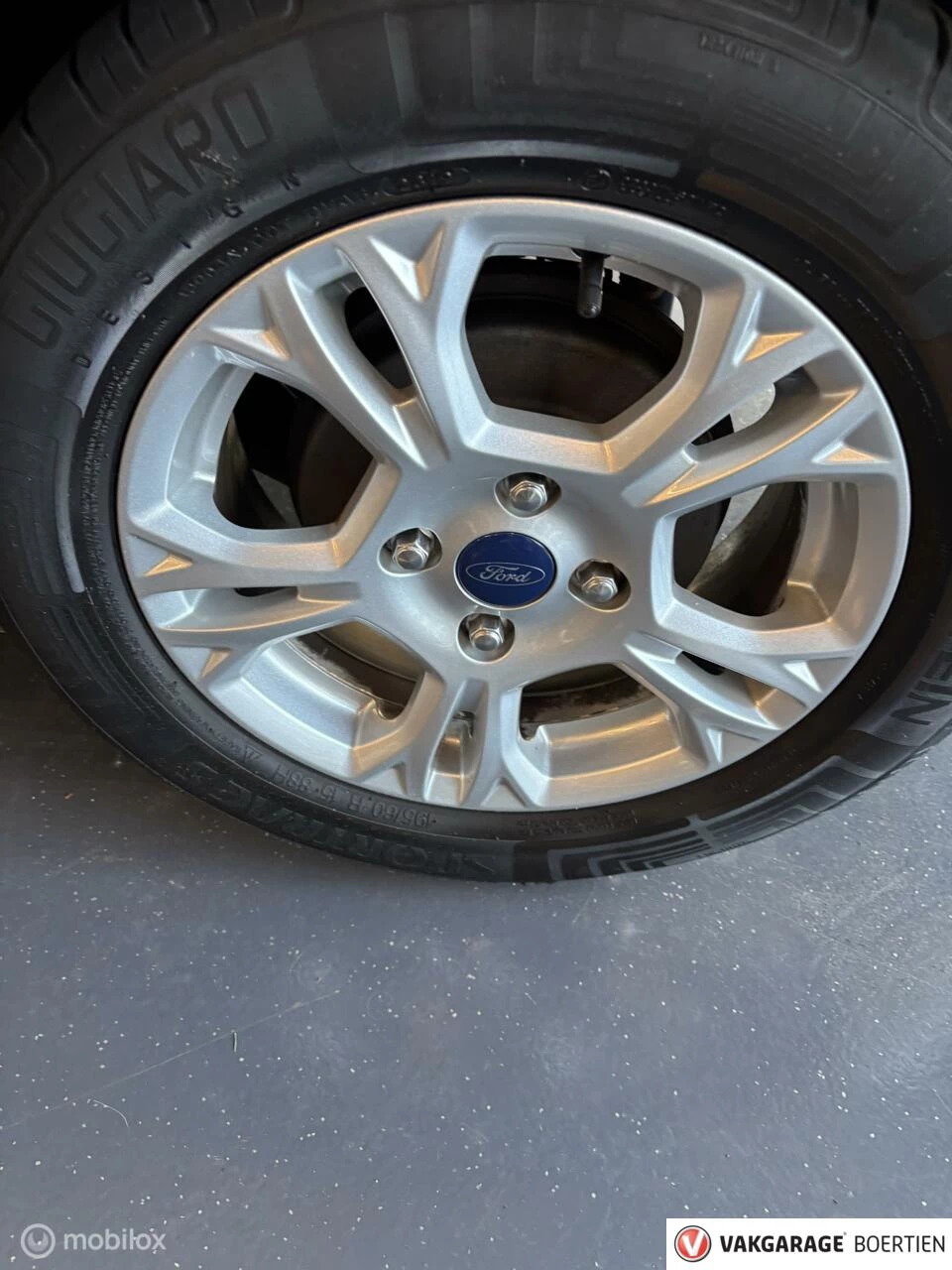 Hoofdafbeelding Ford B-MAX