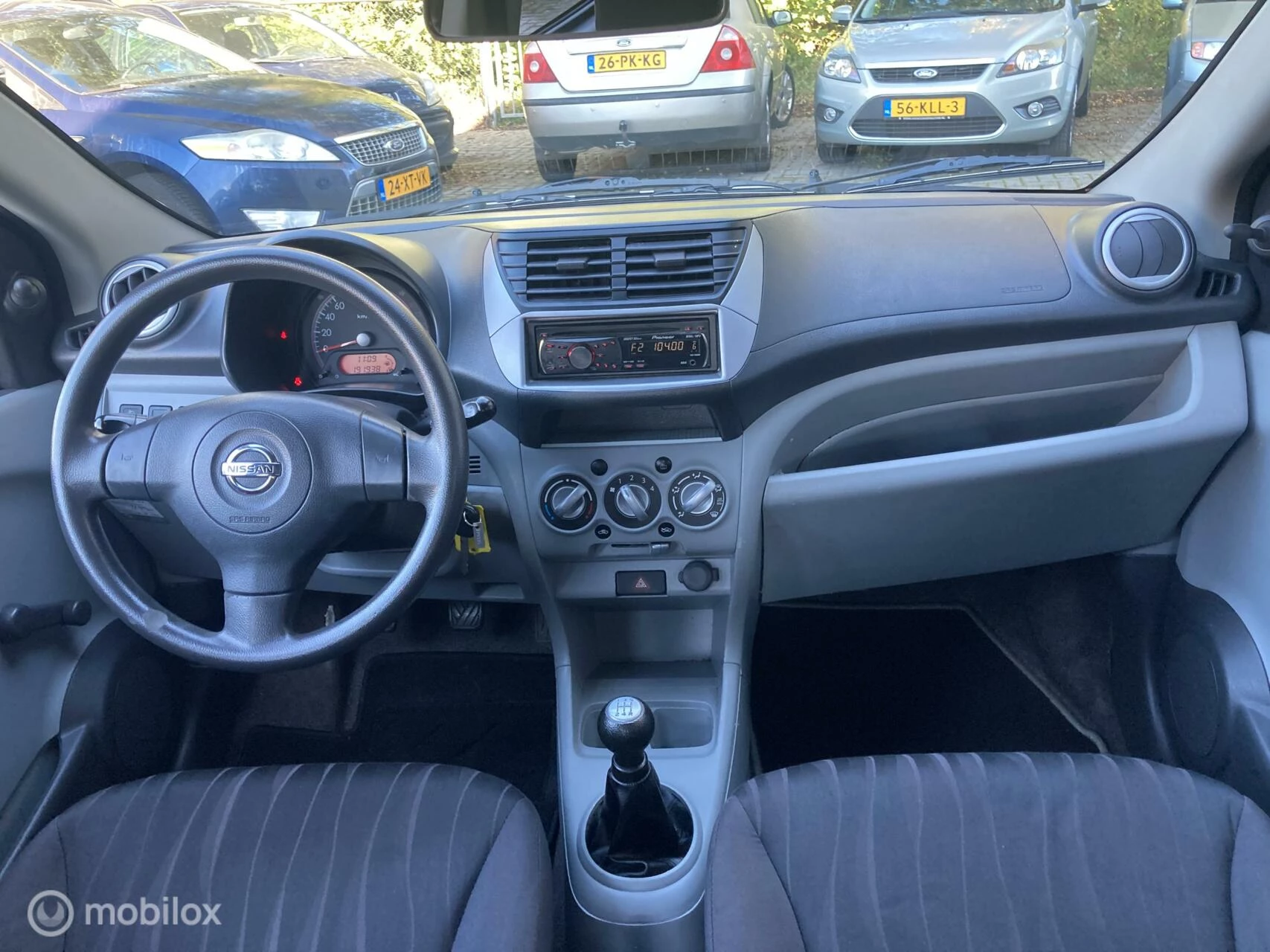 Hoofdafbeelding Nissan Pixo