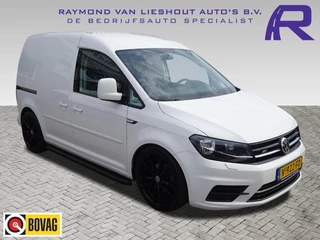 Volkswagen Caddy 2.0 TDI L1H1 BMT EU6 180 PK AIRCO LEDER LMV SIDEBARS NAVIGATIE