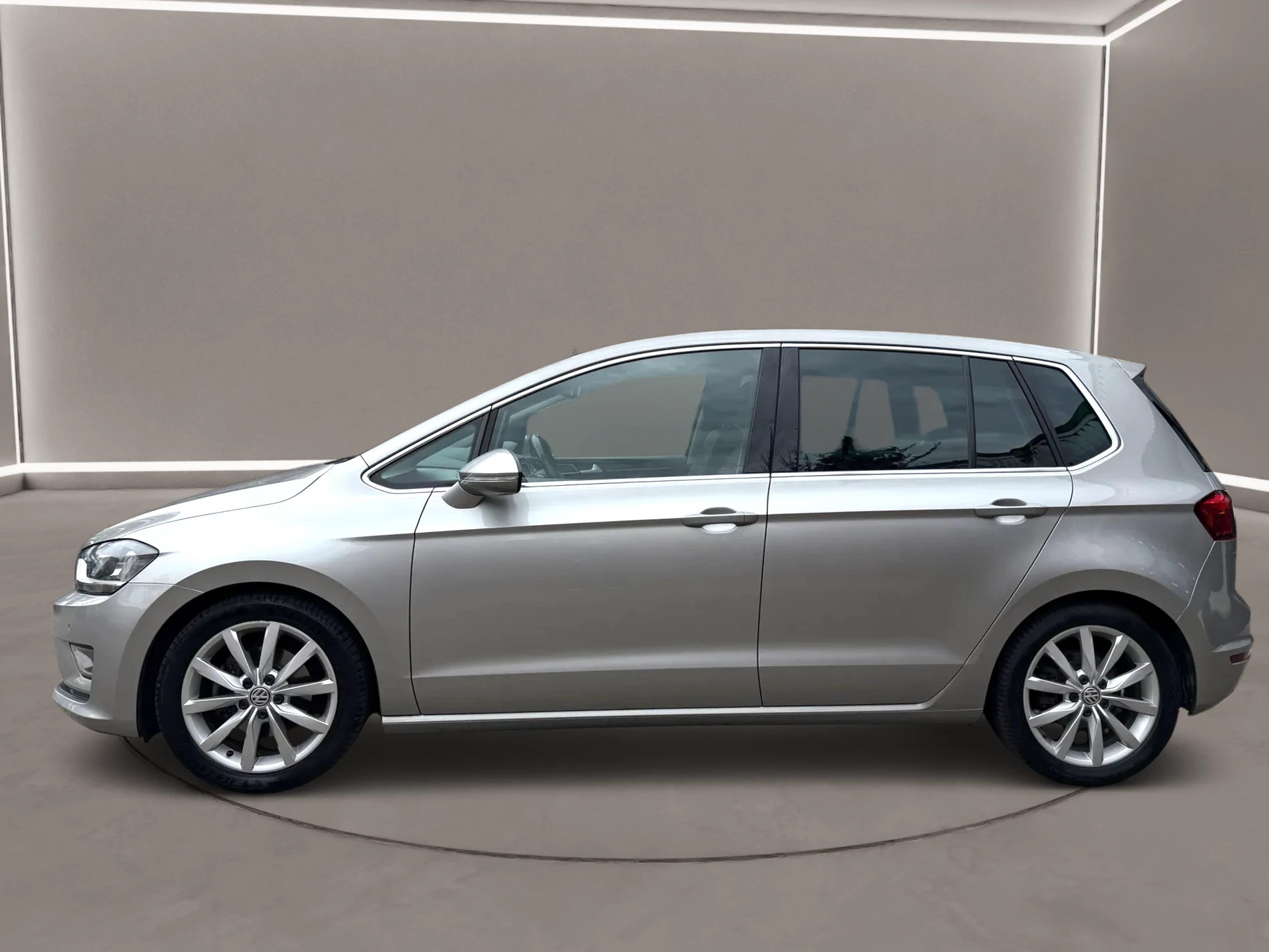 Hoofdafbeelding Volkswagen Golf Sportsvan