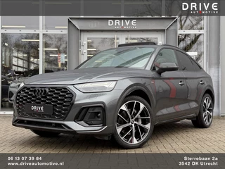 Audi Q5 Sportback 50 TFSI e S edition Competition |Black Optic|Pano|B&O|Luchtvering|Leer|Massage|21"