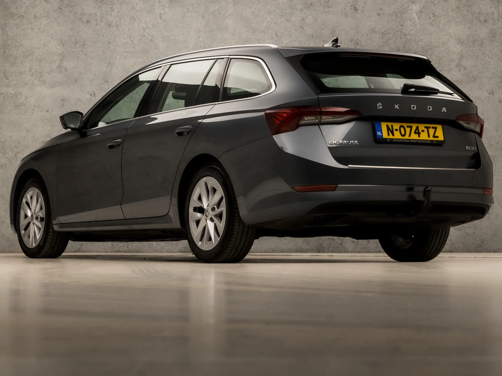 Hoofdafbeelding Škoda Octavia