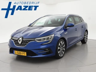 Renault Mégane Estate 1.3 TCe 140 PK AUTOMAAT INTENS + TREKHAAK 1700 KG | SFEERVERLICHTING | 17 INCH | FULL LED | CARPLAY