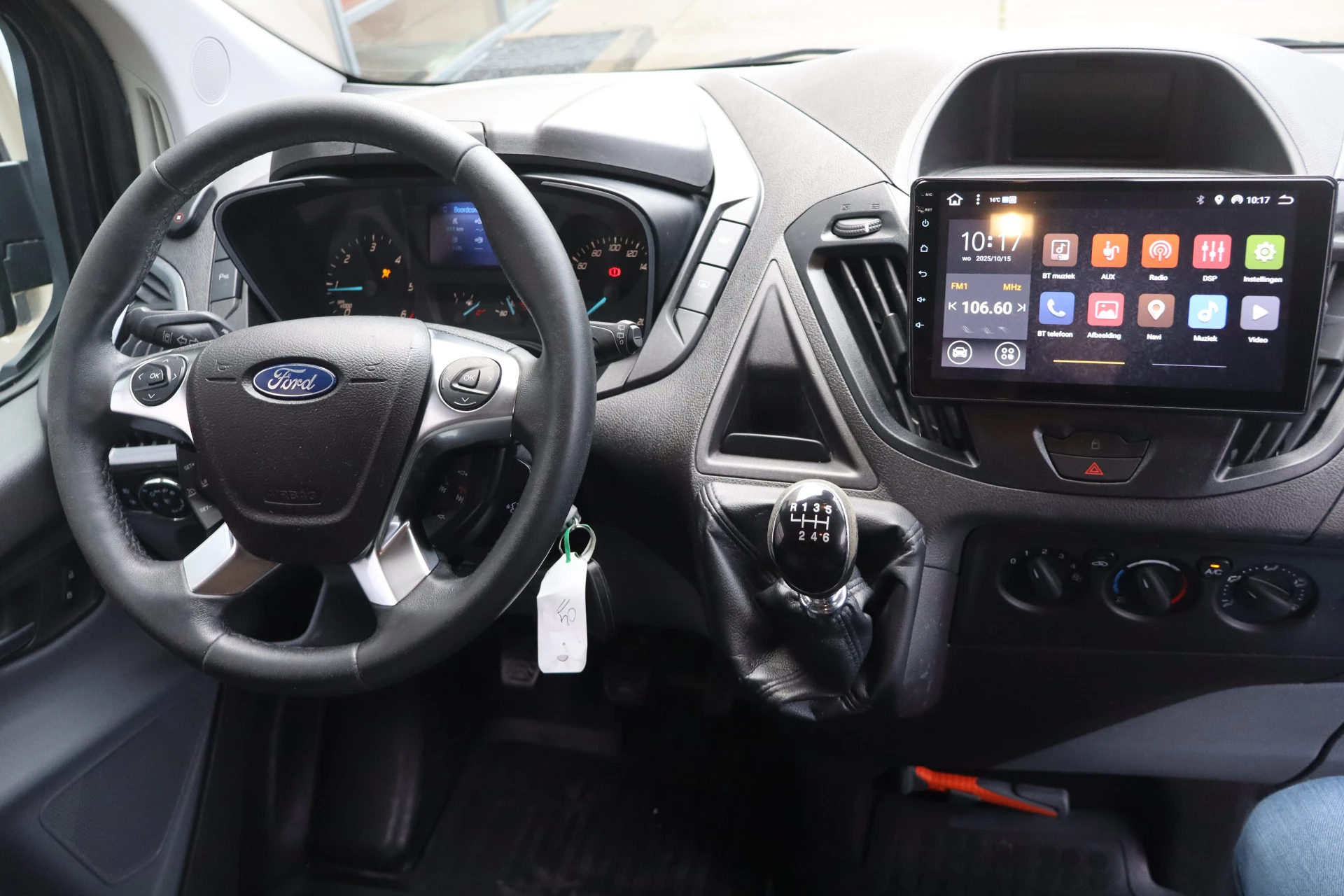 Hoofdafbeelding Ford Transit Custom