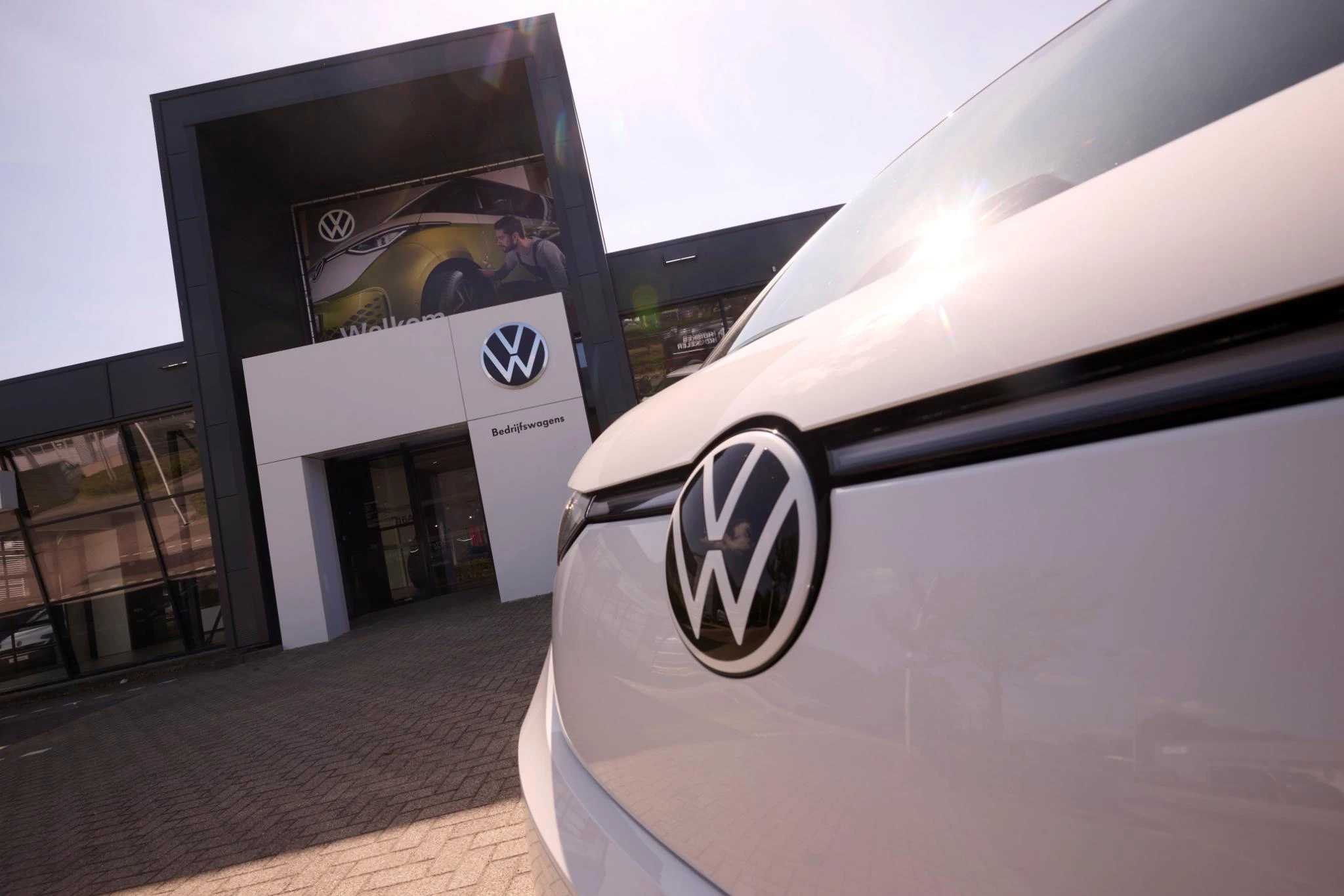 Hoofdafbeelding Volkswagen ID. Buzz Cargo