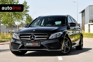 Hoofdafbeelding Mercedes-Benz C-Klasse Mercedes-Benz C-klasse Estate 180 AMG. Leder, Sfeer, Intelligent light, Stoelvw!