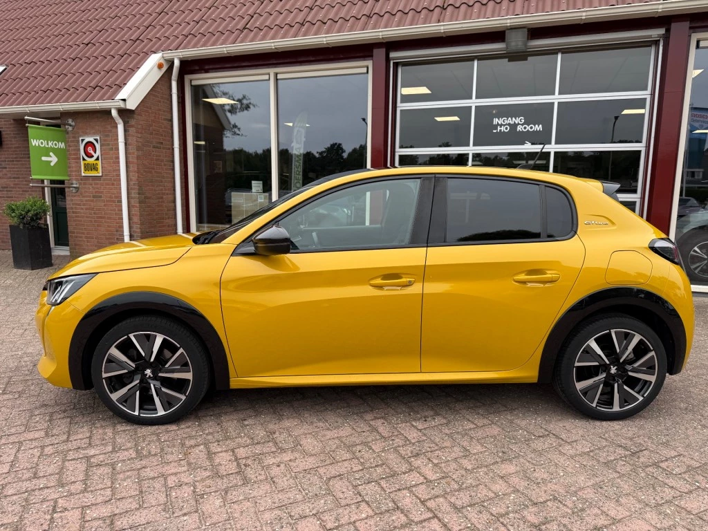 Hoofdafbeelding Peugeot 208