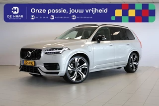 Hoofdafbeelding Volvo XC90 Volvo XC90 2.0 T8 Recharge AWD Ultimate Dark - Luchtvering - Bowers - Pano
