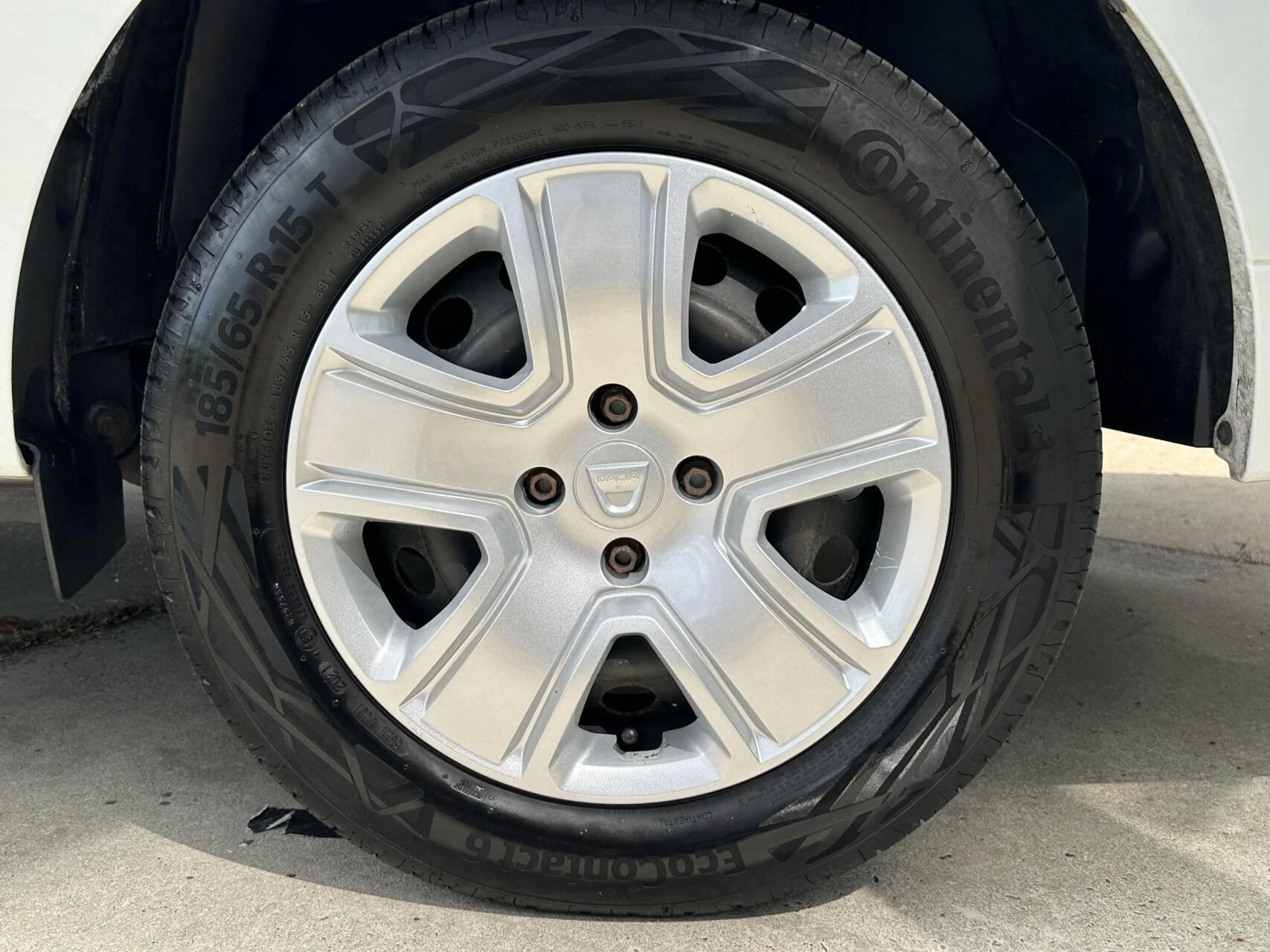 Hoofdafbeelding Dacia Logan