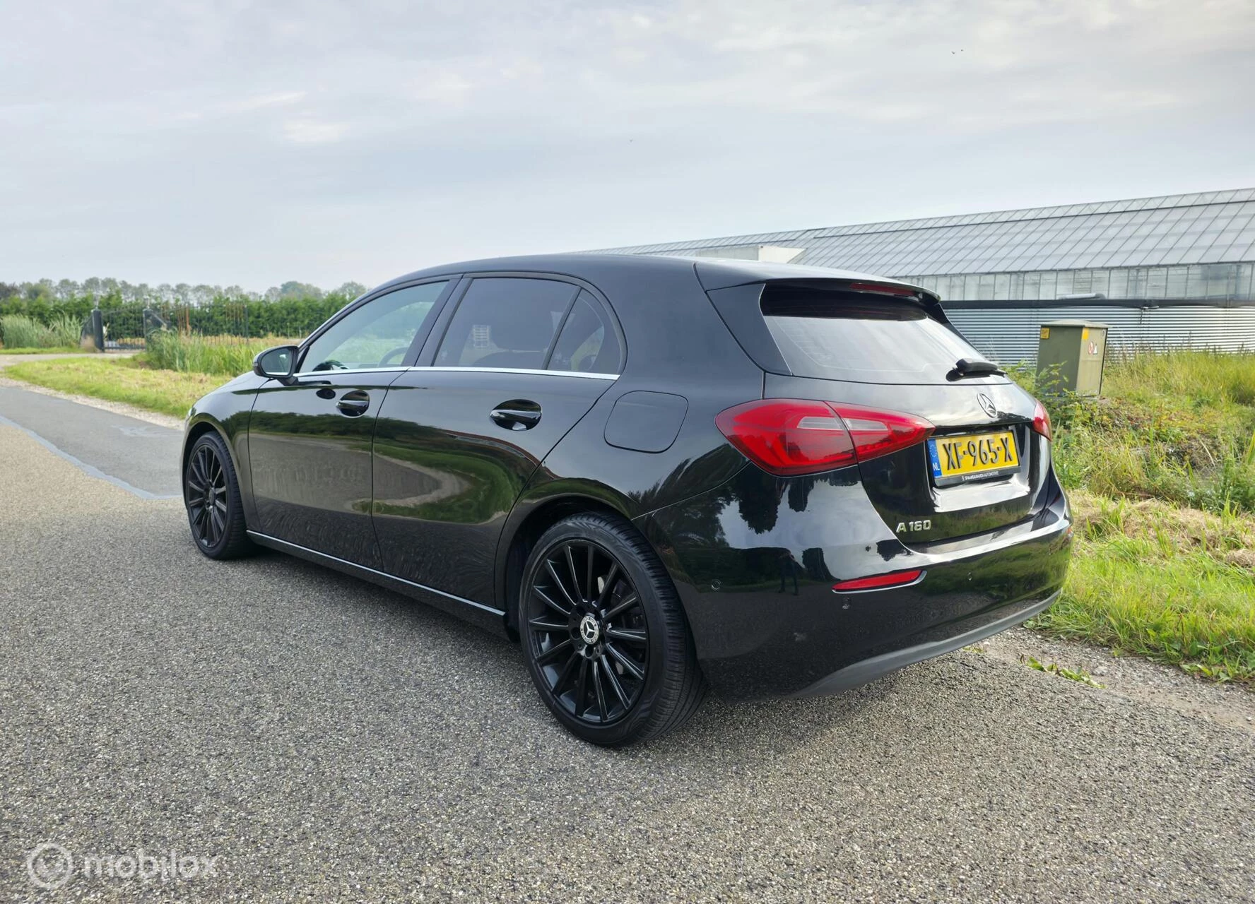 Hoofdafbeelding Mercedes-Benz A-Klasse