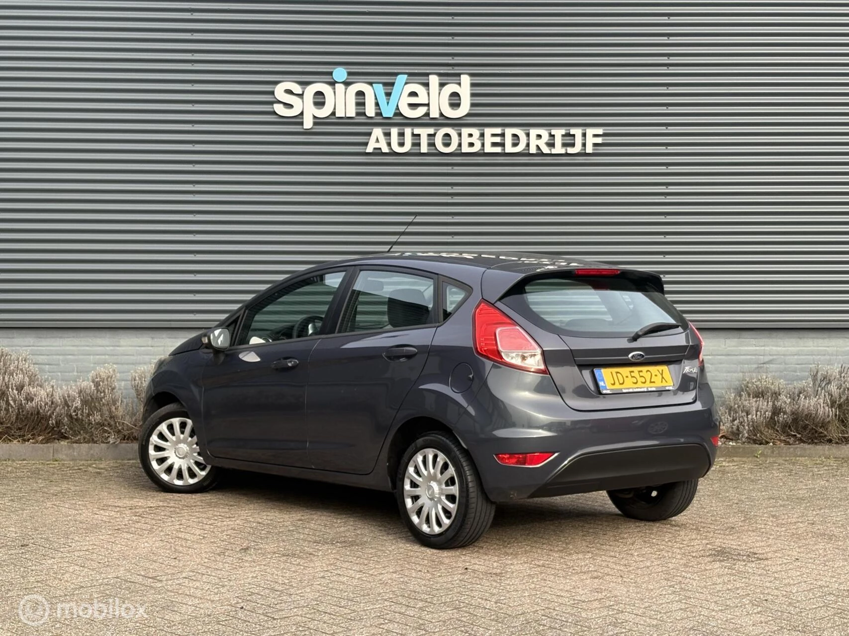 Hoofdafbeelding Ford Fiesta