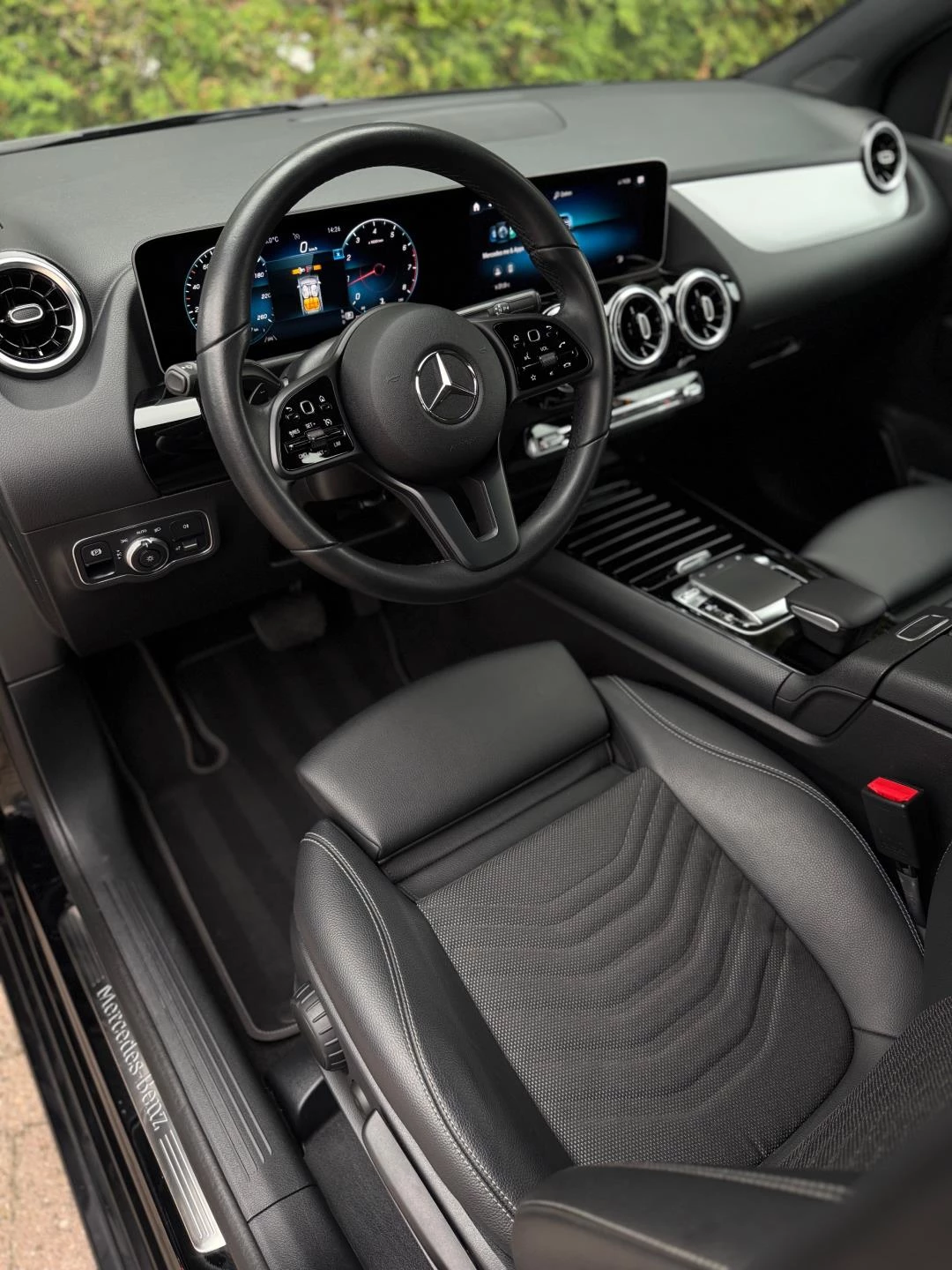 Hoofdafbeelding Mercedes-Benz B-Klasse