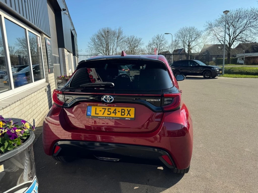 Hoofdafbeelding Toyota Yaris