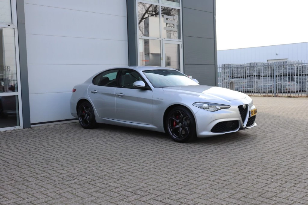 Hoofdafbeelding Alfa Romeo Giulia
