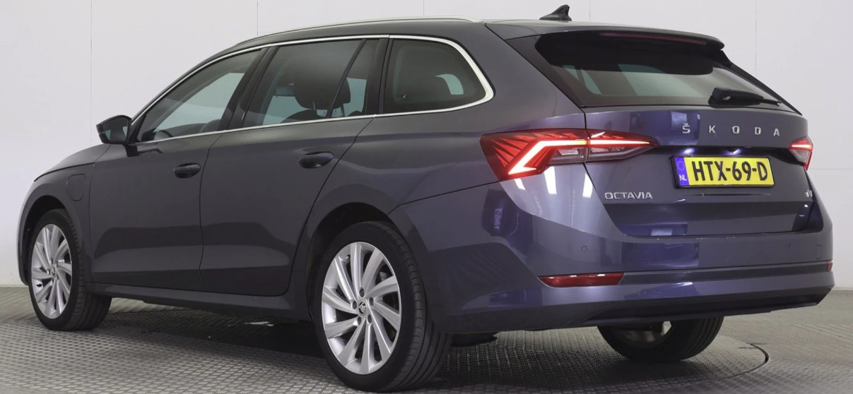 Hoofdafbeelding Škoda Octavia