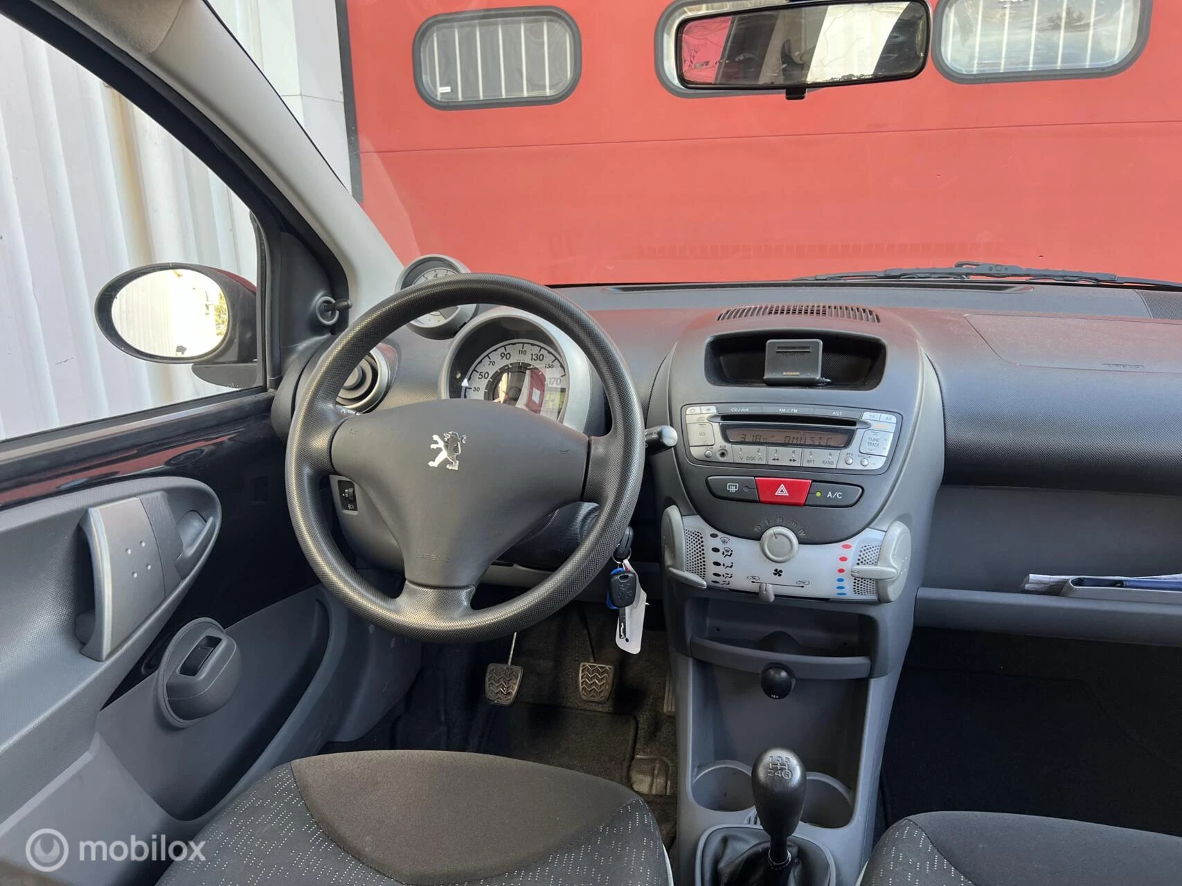 Hoofdafbeelding Peugeot 107