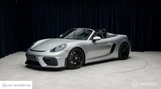 Hoofdafbeelding Porsche 718 Porsche 718 Spyder 4.0 420pk, BOSE, Carbon, Chrono