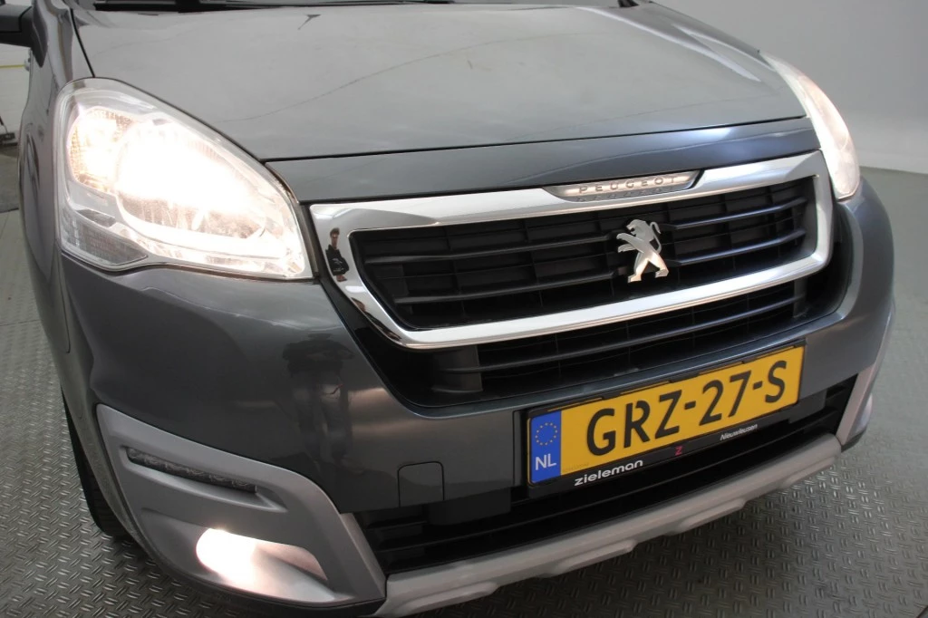 Hoofdafbeelding Peugeot Partner