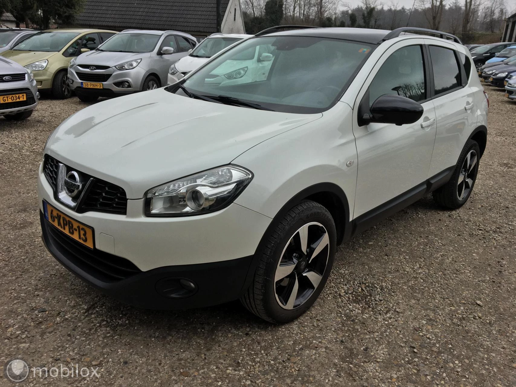 Hoofdafbeelding Nissan QASHQAI