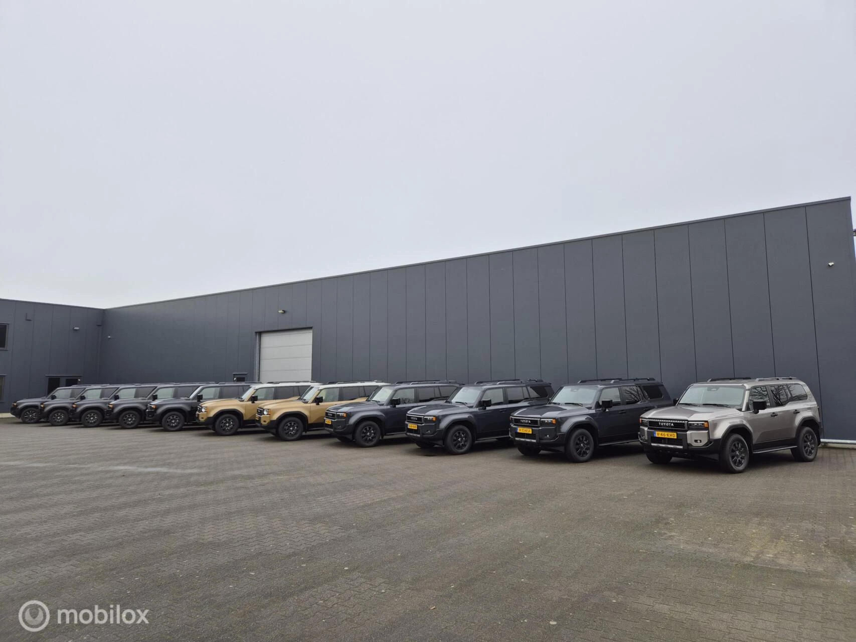 Hoofdafbeelding Toyota Land Cruiser