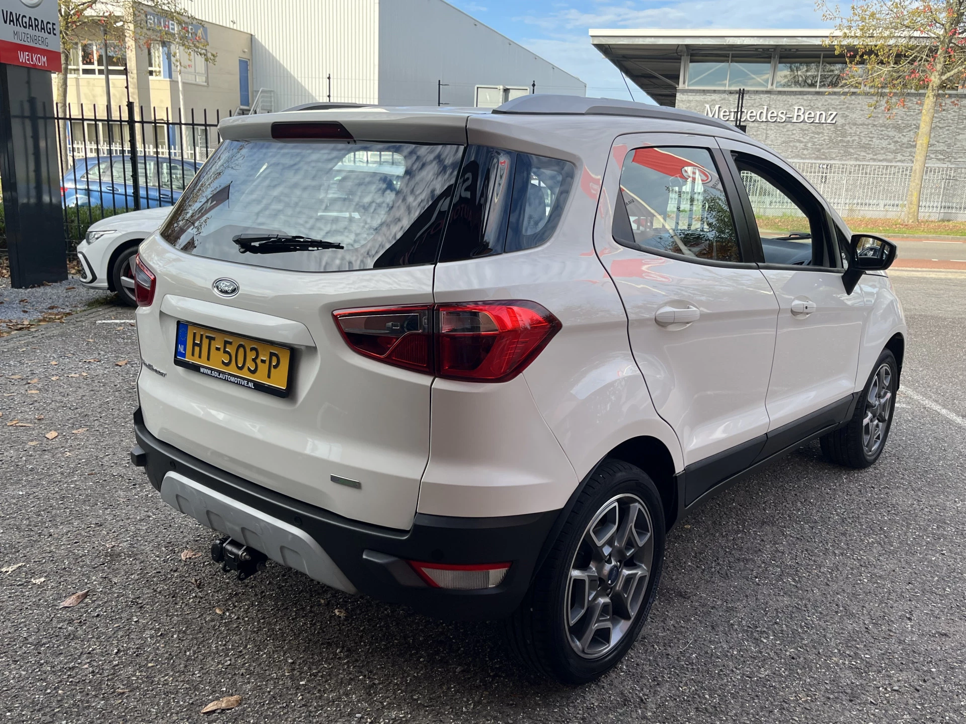 Hoofdafbeelding Ford EcoSport