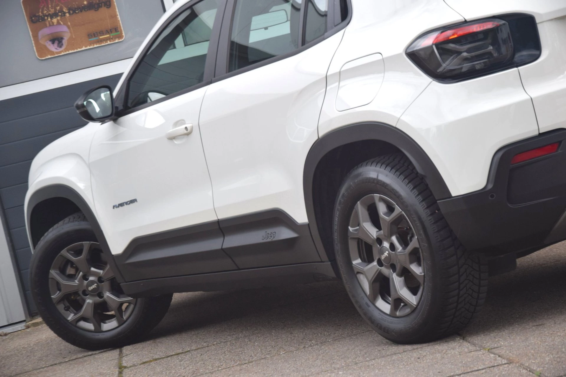 Hoofdafbeelding Jeep Avenger