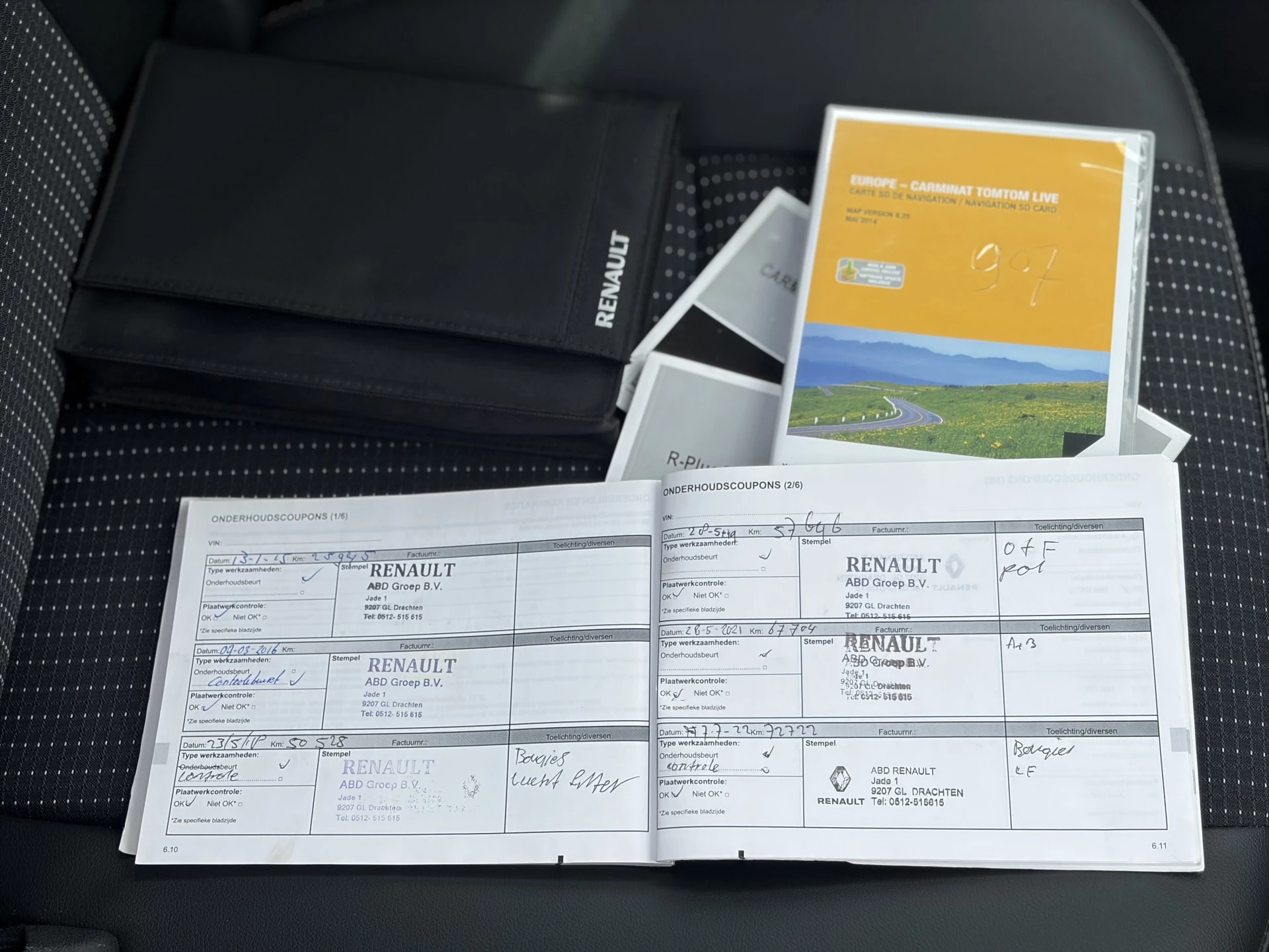 Hoofdafbeelding Renault Scénic