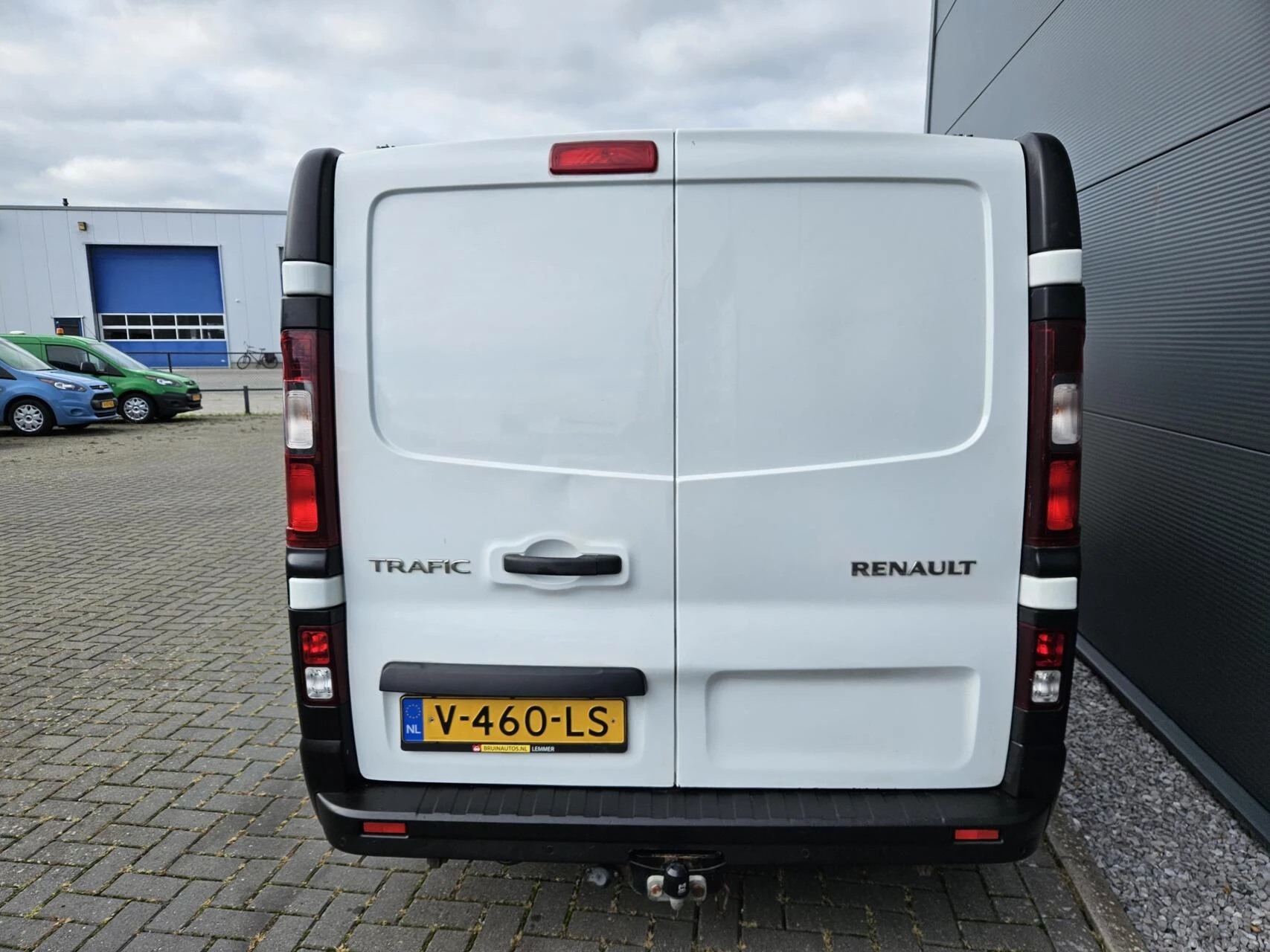 Hoofdafbeelding Renault Trafic
