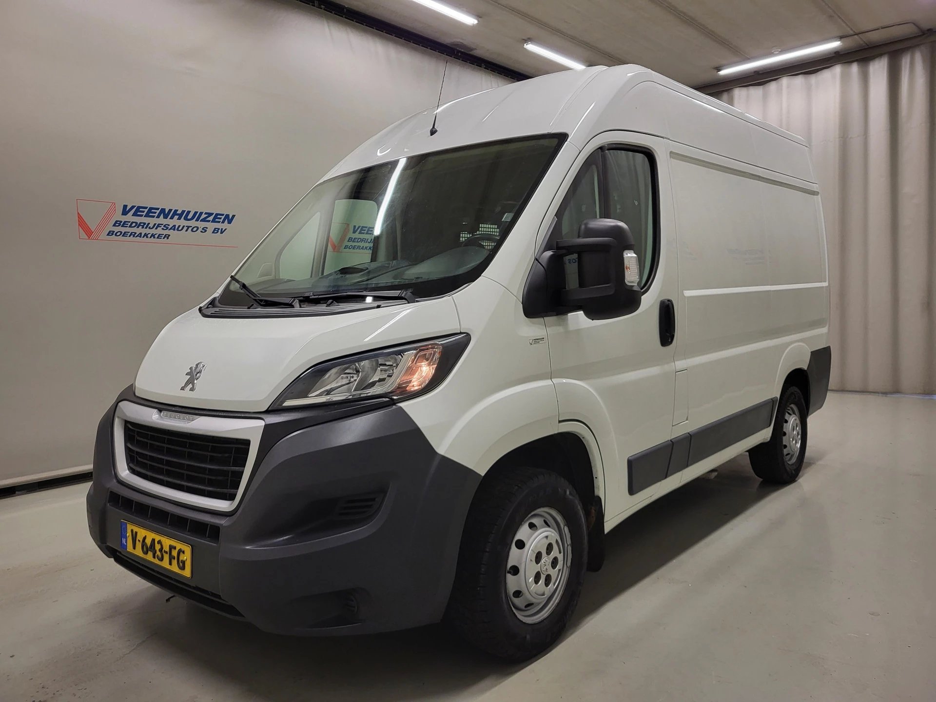 Hoofdafbeelding Peugeot Boxer