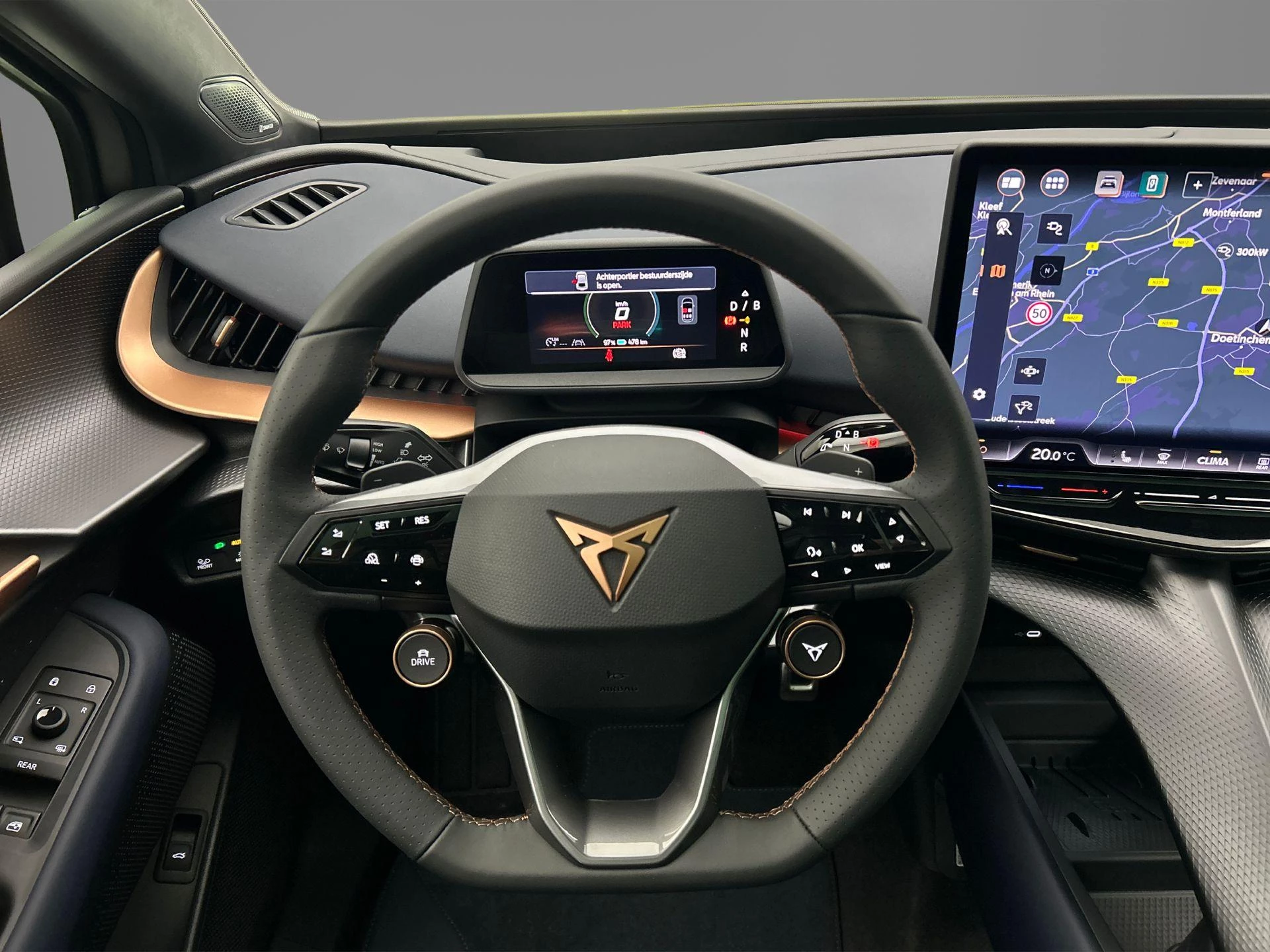 Hoofdafbeelding CUPRA Tavascan